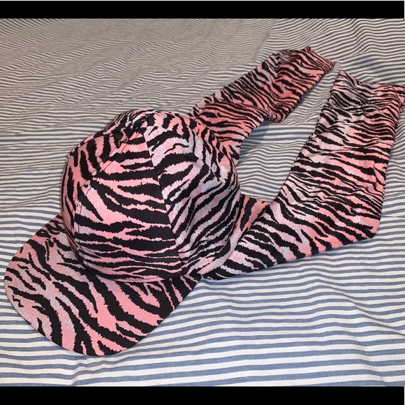 Kenzo and H&M hat zebra pink - Picture 4 of 4